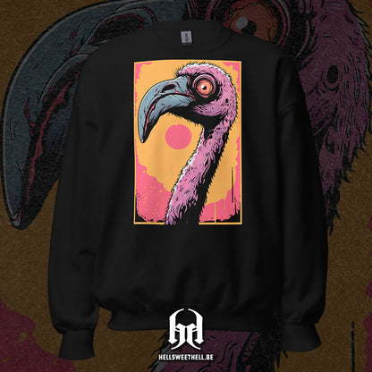 Flamingo - Sweat Unisexe