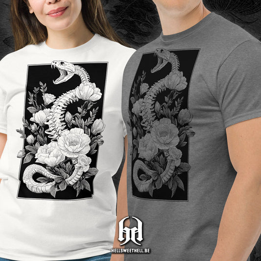 Venom and Petals - Unisex T-shirt