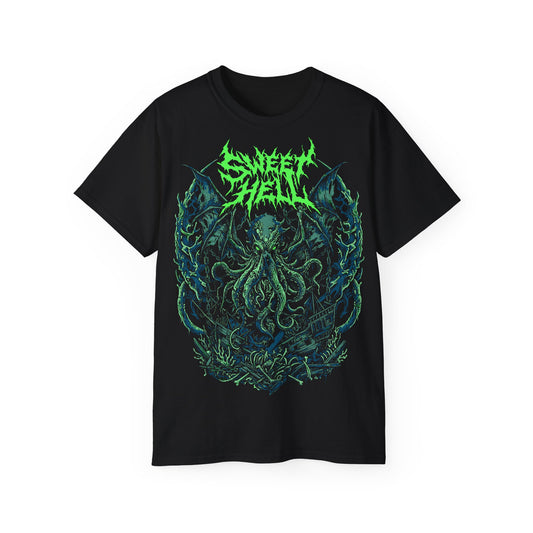 Kraken Lovecraft - T-shirt unisexe