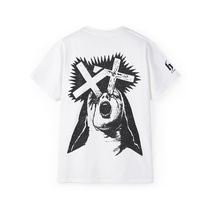 Screaming Nun Graphisme Horror Underground - T-shirt unisexe