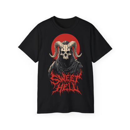 Infernal Priest & Red Moon Dark Art Underground - Unisex T-shirt