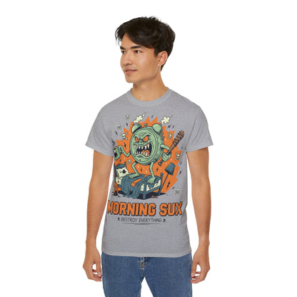 Morning Sux – Vernietig alles - Unisex T-shirt