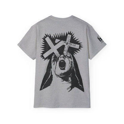 Screaming Nun Graphisme Horror Underground - T-shirt unisexe