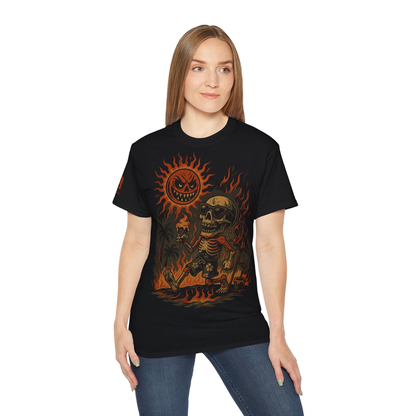 Hot As Fuck - T-shirt unisexe