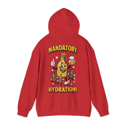 Mandatory Hydration - Hoodie unisexe