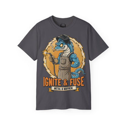 Ignite & Fuse - T-shirt unisexe
