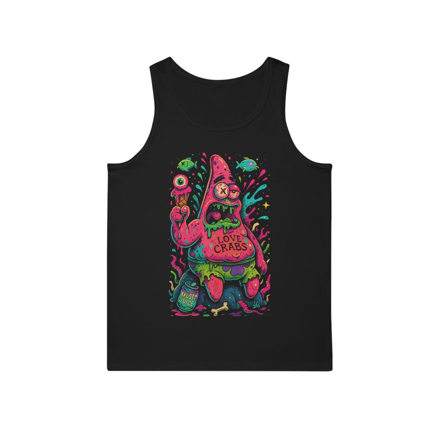 Madness of the Deep - The Fallen Star - Unisex Tank Top