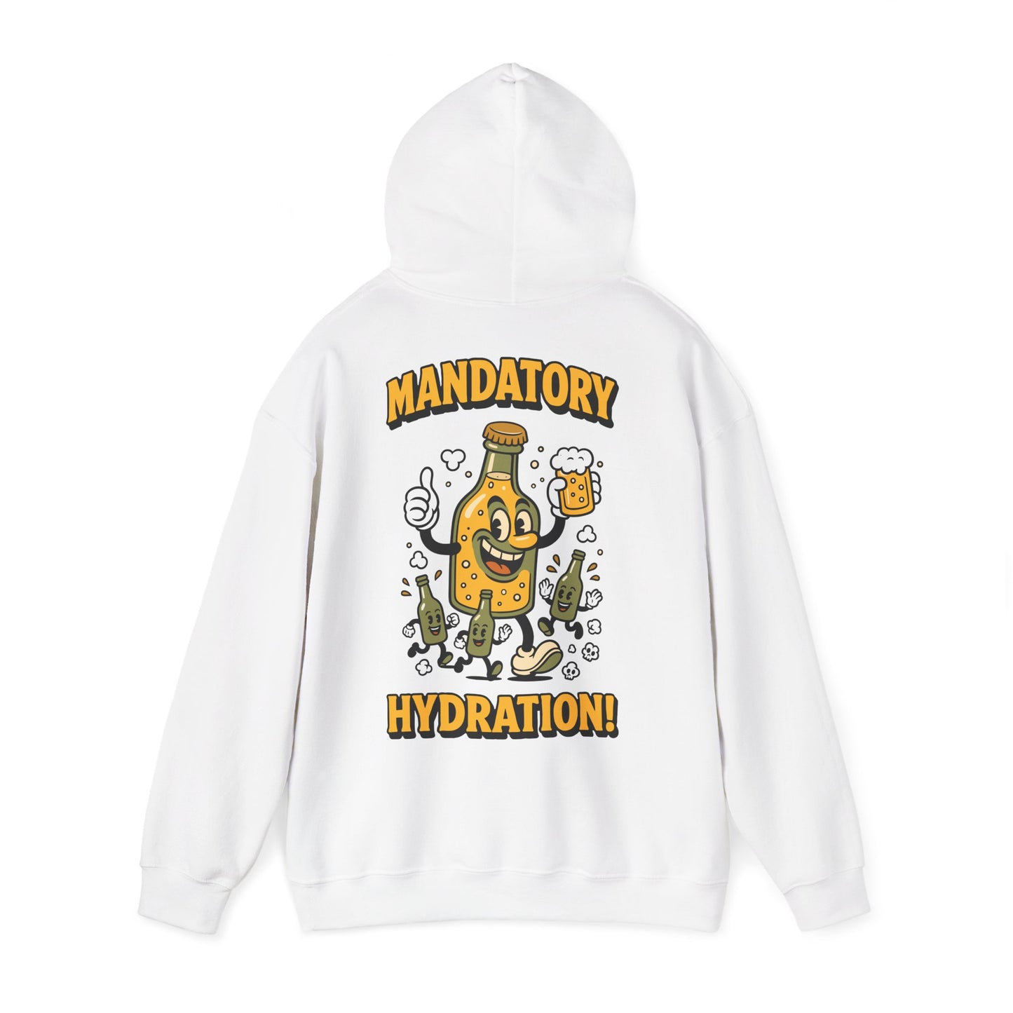 Mandatory Hydration - Hoodie unisexe