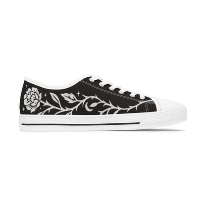 Thorns - Baskets basses FEMME (noir ou blanc)