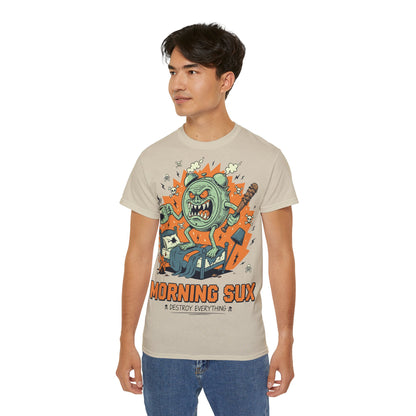 Morning Sux – Vernietig alles - Unisex T-shirt