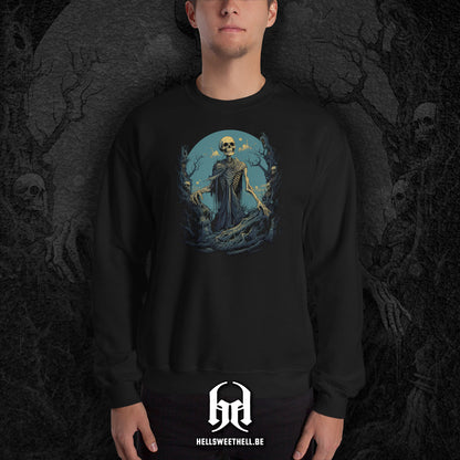 Squelette dans les bois - Sweat unisexe