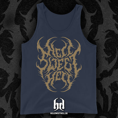 Hell Sweet Hell Logo Brun - Débardeur unisexe