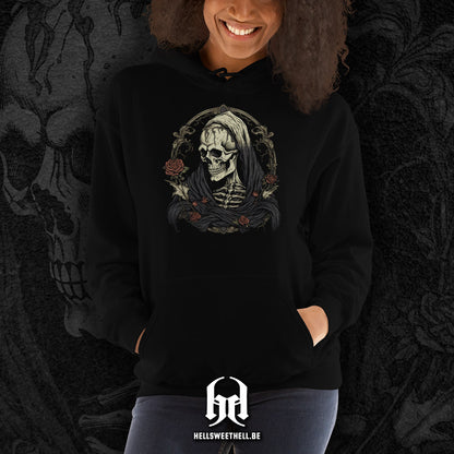 Santa Muerte v1 - Unisex Hoodie Sweatshirt