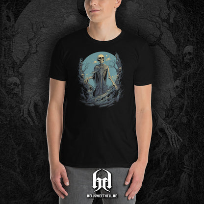 Squelette dans les bois - T-shirt unisexe