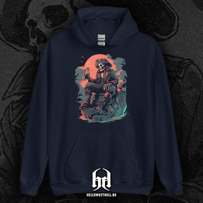 Pirate v2 - Hooded Sweatshirt Hoodie
