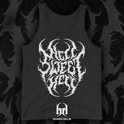 Hell Sweet Hell Logo Blanc - Débardeur unisexe
