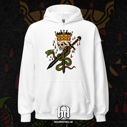 The Crowded King - Sweat à capuche