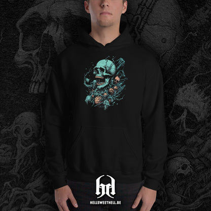 Cri de la mort - Sweat à capuche Hoodie unisexe