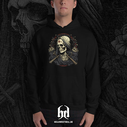 Santa Muerte v2 - Unisex Hoodie Sweatshirt
