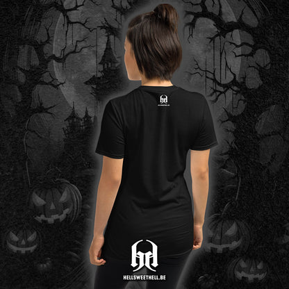 Château hanté Halloween - T-shirt unisexe