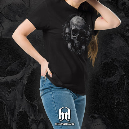 Skull 4 - Skulls Collection - T-shirt unisexe