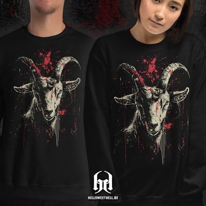 Evil Goat - Unisex Sweatshirt