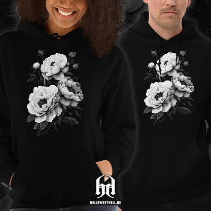 Dark Flowers - Sweat à capuche hoodie