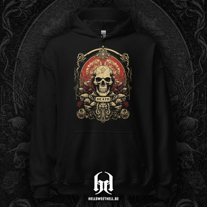Death Skull - Hooded Sweatshirt Hoodie