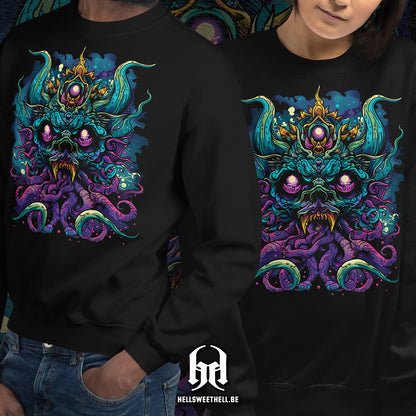 Horreur Cosmique - Sweat Unisexe à Col Rond
