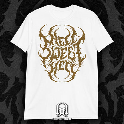 Hell Sweet Hell Logo Brown - Unisex T-Shirt