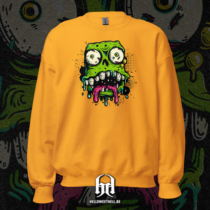 Retro Zombie - Sweat Unisexe