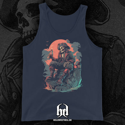Pirate v2 - Unisex Tank Top