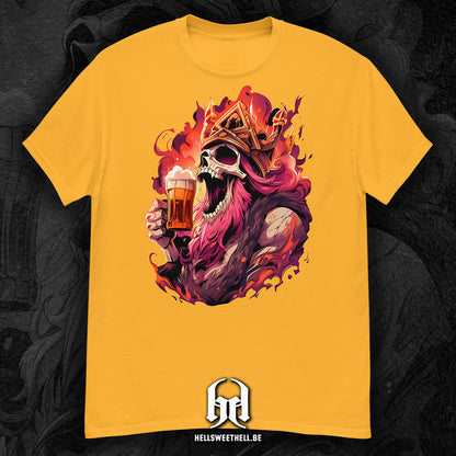 Le Roi de la Fête v2 couleurs - T-shirt unisexe
