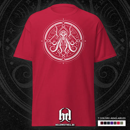 Cthulhu Kraken v4 - Unisex T-Shirt