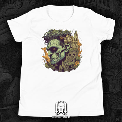 Le Monstre de Frankenstein - T-shirt unisexe enfants et adolescents