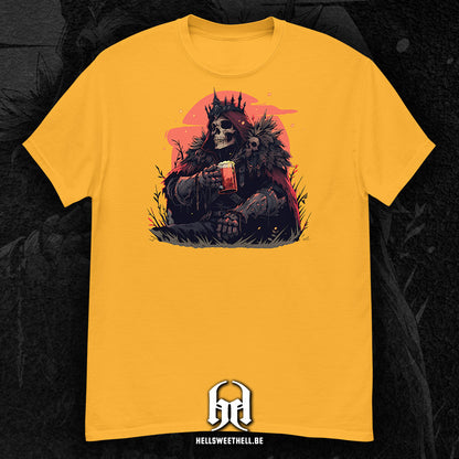 Le Roi de la Fête v1 couleurs - T-shirt unisexe