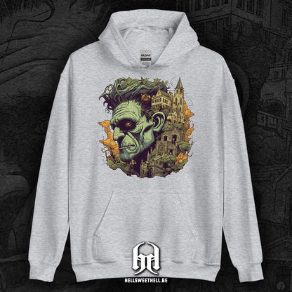Frankenstein's Monster - Unisex Hoodie Hooded Sweatshirt