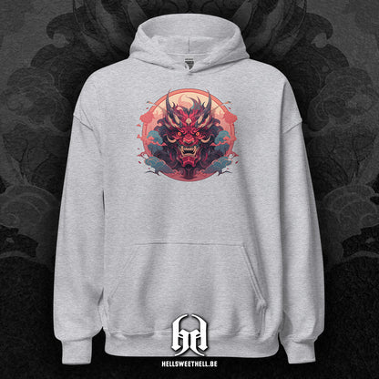 Oni Japan v1 - Hooded Sweatshirt Hoodie