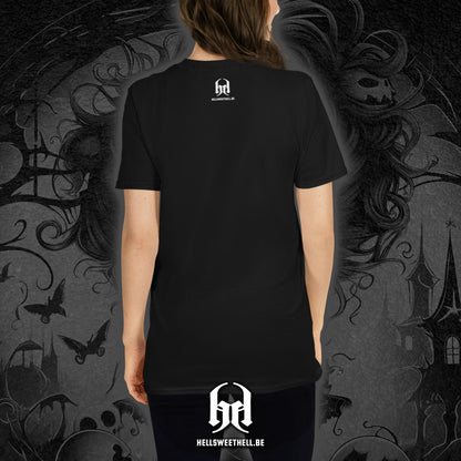 La jeune fille aux grands yeux - T-shirt unisexe
