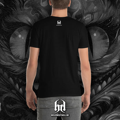 Cheshire Cat Alice aux pays des merveilles - T-shirt unisexe