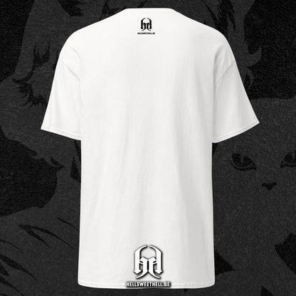 Demon Girl & Black Cat - T-shirt unisexe