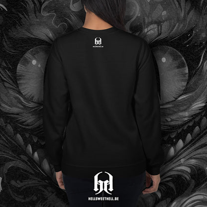 Cheshire Cat Alice in Wonderland - Unisex Sweatshirt
