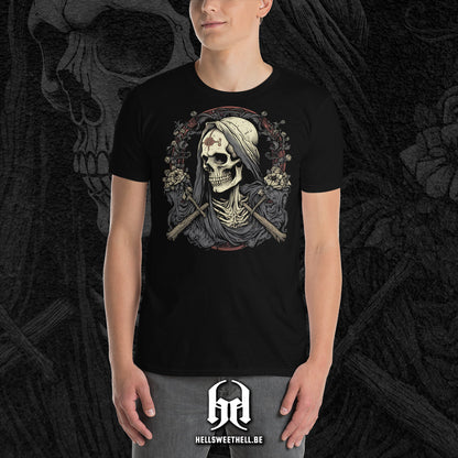 Santa Muerte v2 - T-shirt unisexe