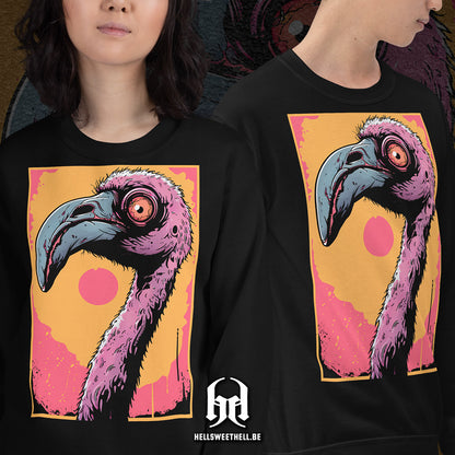 Flamingo - Sweat Unisexe