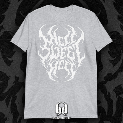 Hell Sweet Hell Logo White - Unisex T-Shirt