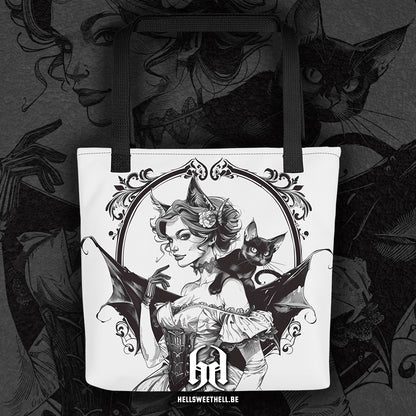 WitchyCat - Tote bag