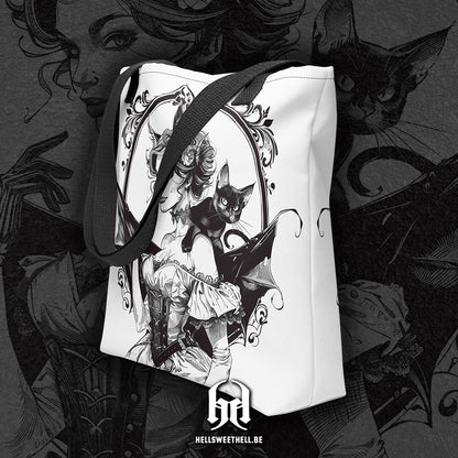 WitchyCat - Tote bag