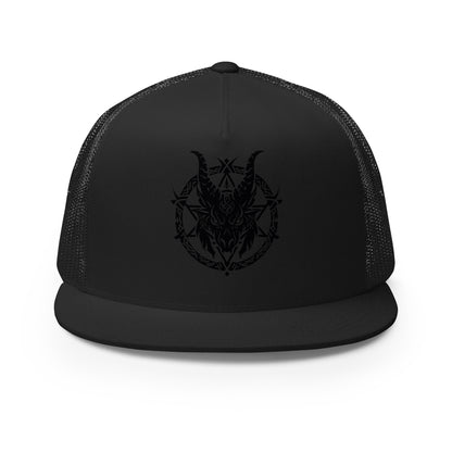 Baphomet - Casquette Trucker