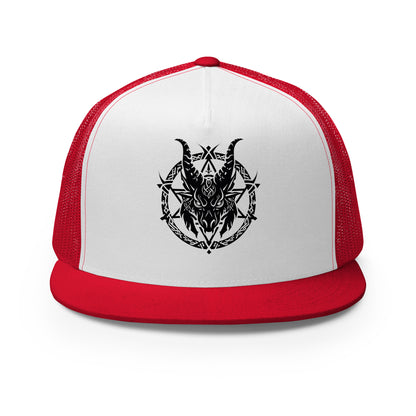 Baphomet - Casquette Trucker