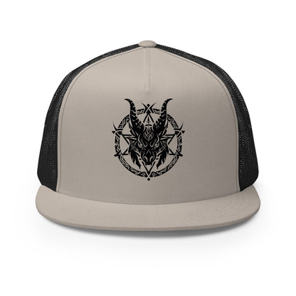 Baphomet - Casquette Trucker